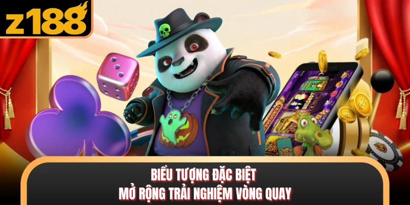 Nổ Hũ Z188 - Bùng Nổ Vòng Quay, Săn Biểu Tượng Cực Chất Biểu tượng đặc biệt mở rộng trải nghiệm vòng quay