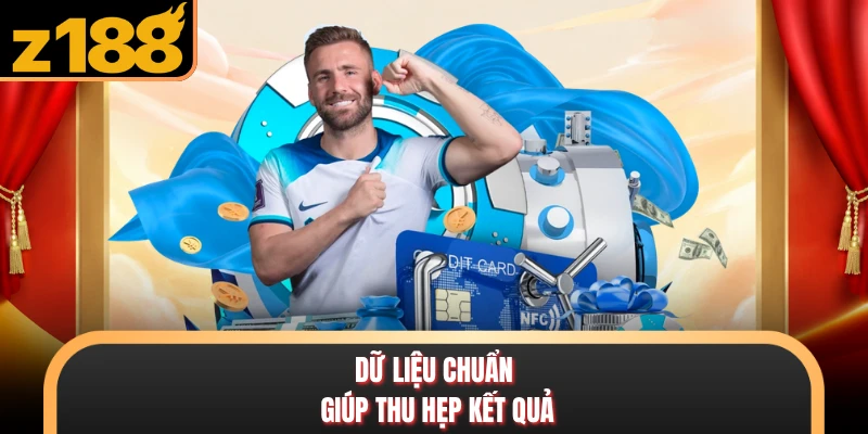 Dữ liệu chuẩn giúp thu hẹp kết quả