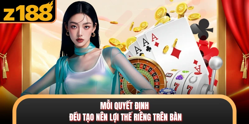 Bài Liêng Z888 - Bí Quyết Nhập Cuộc Tự Tin Cho Người Mới Mỗi quyết định đều tạo nên lợi thế riêng trên bàn