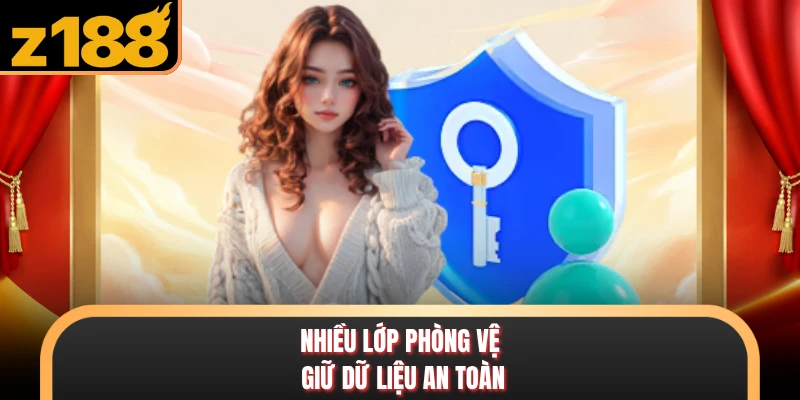 Nhiều lớp phòng vệ giữ dữ liệu an toàn
