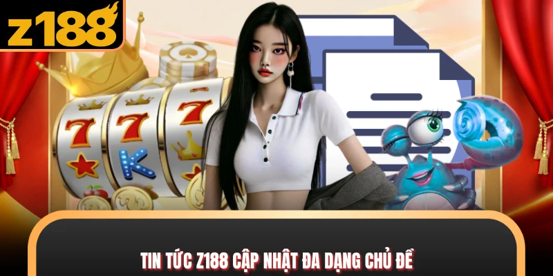 Tin tức Z188 cập nhật đa dạng chủ đề